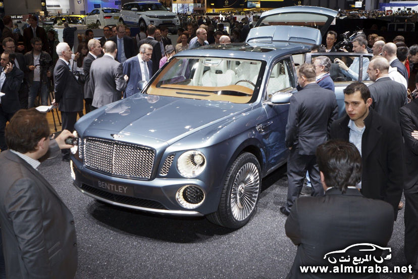 جيب بنتلي "فالكون" اس يو في سوف تحصل على تصميم جديد أكثر جمالاً Bentley EXP 9 F 35